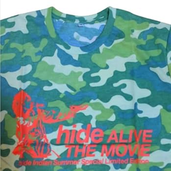 【最終値下げ】hide 1998ツアーTシャツ 最終値下げ】hide 1998ツアーTシャツ